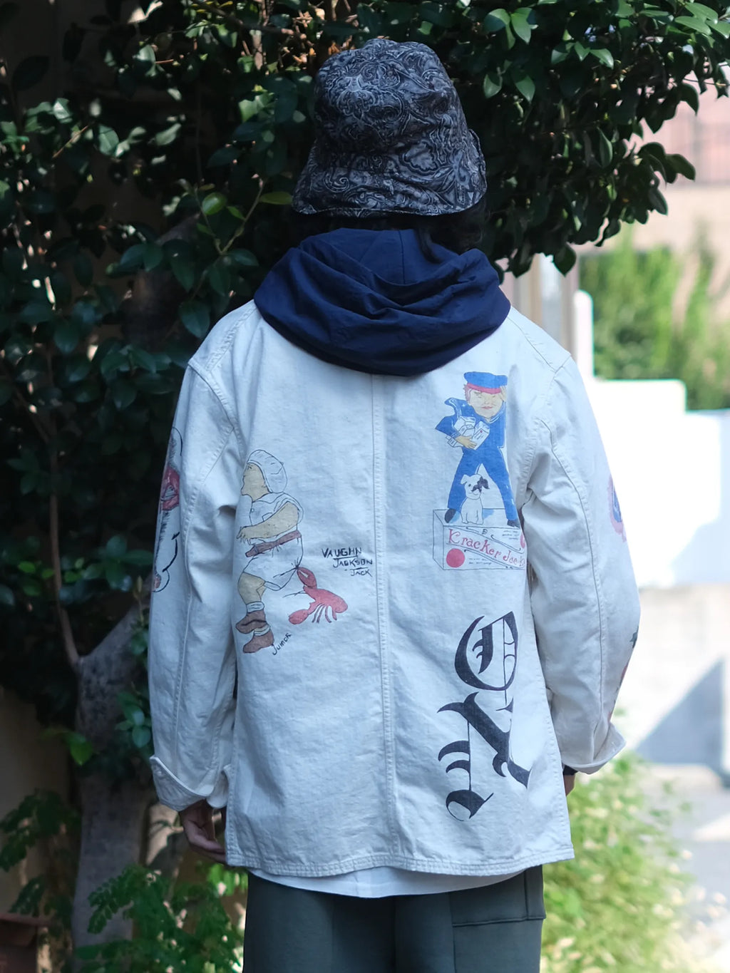 Are you different×WESTOVERALLS カバーオール Are You Different x WESTOVERALLS 