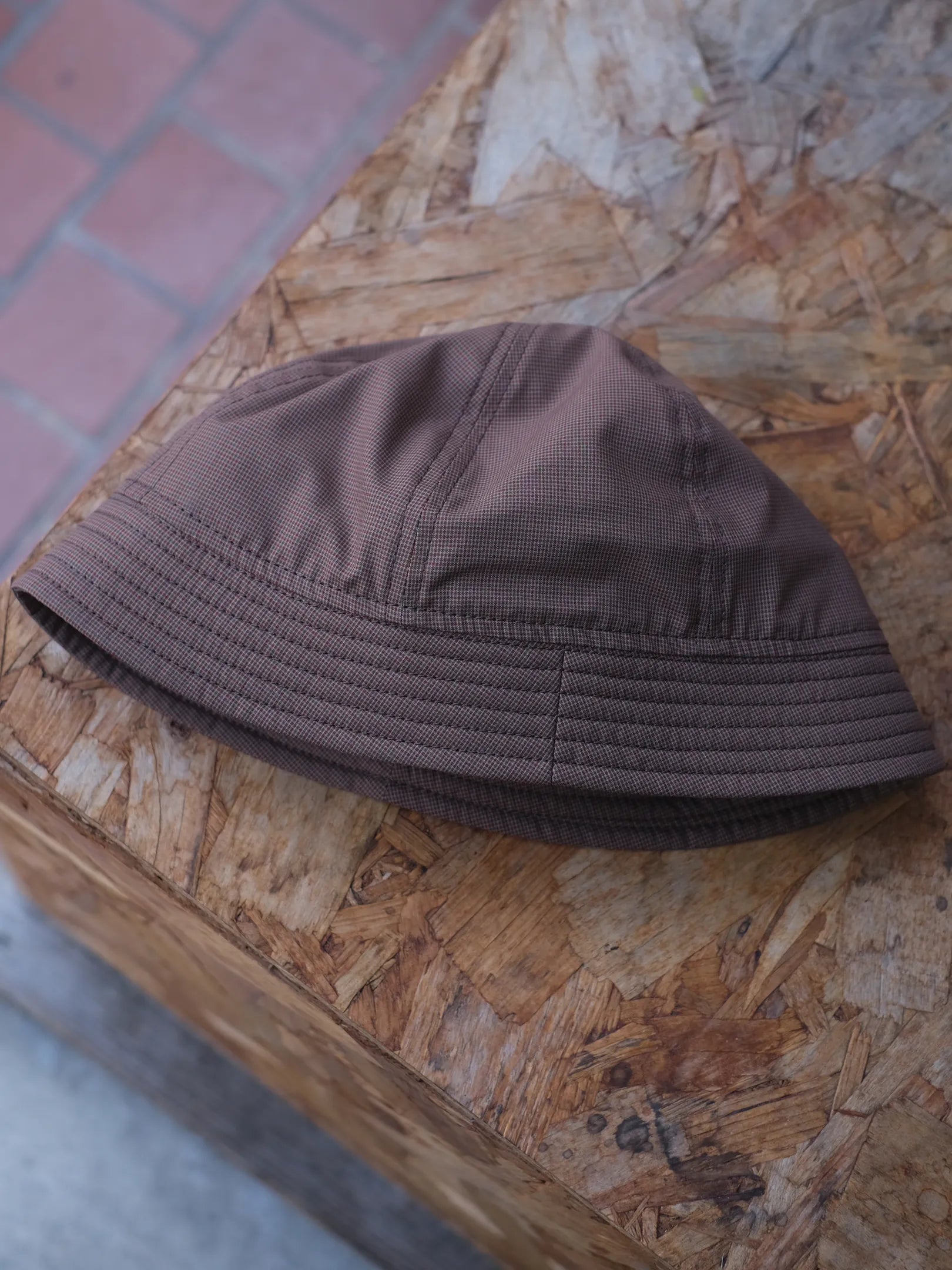 PICKLES "BALL SHORTER HAT-check-"(2colors)