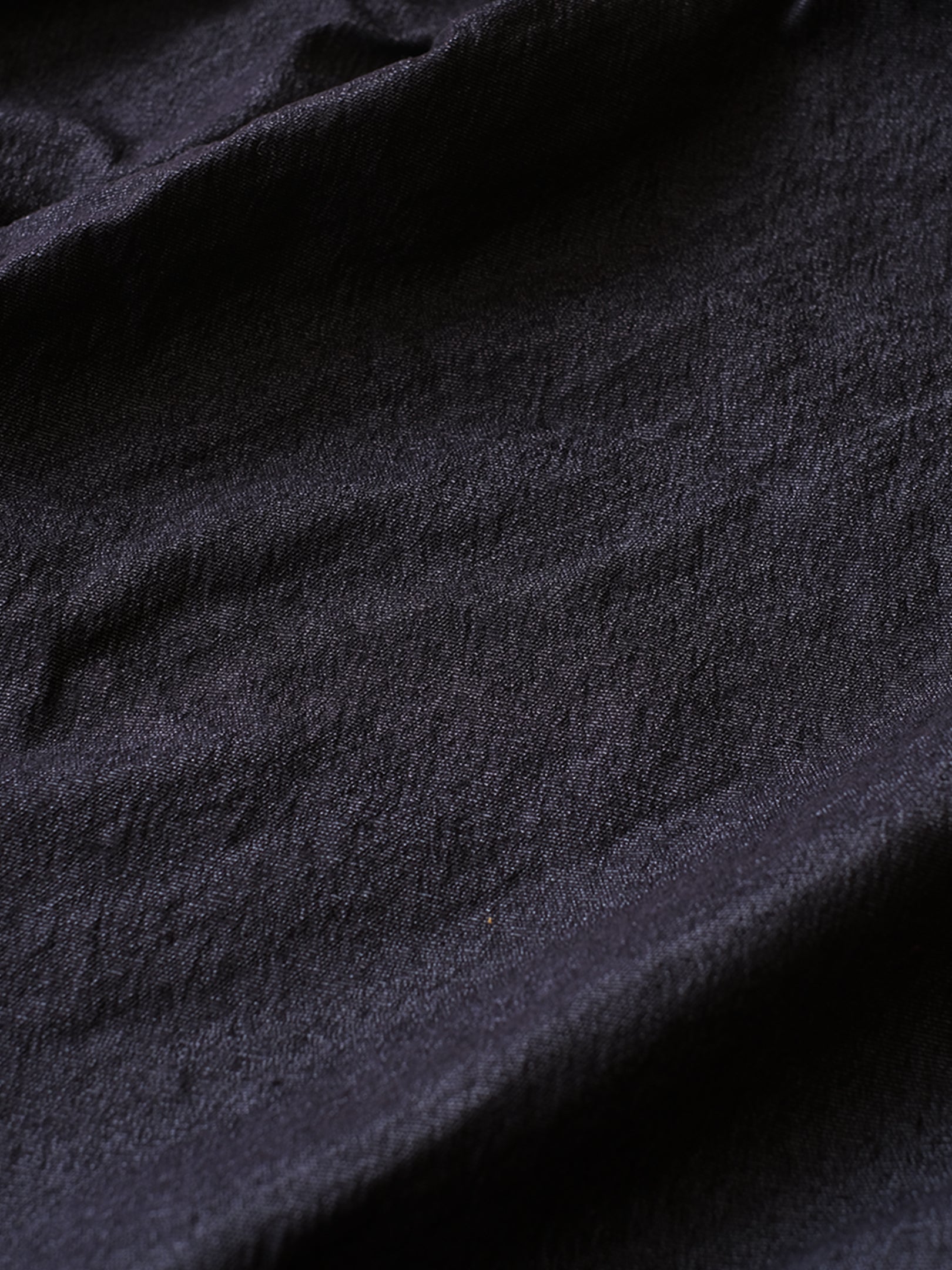 panio  "NYLON DENIM EASY PANTS"