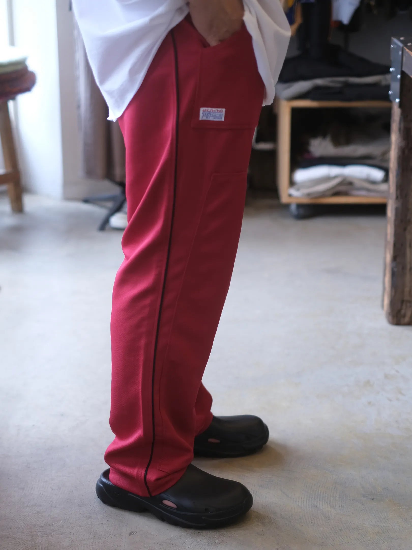 BULIDING "PE UNIFORM PANTS <C>"