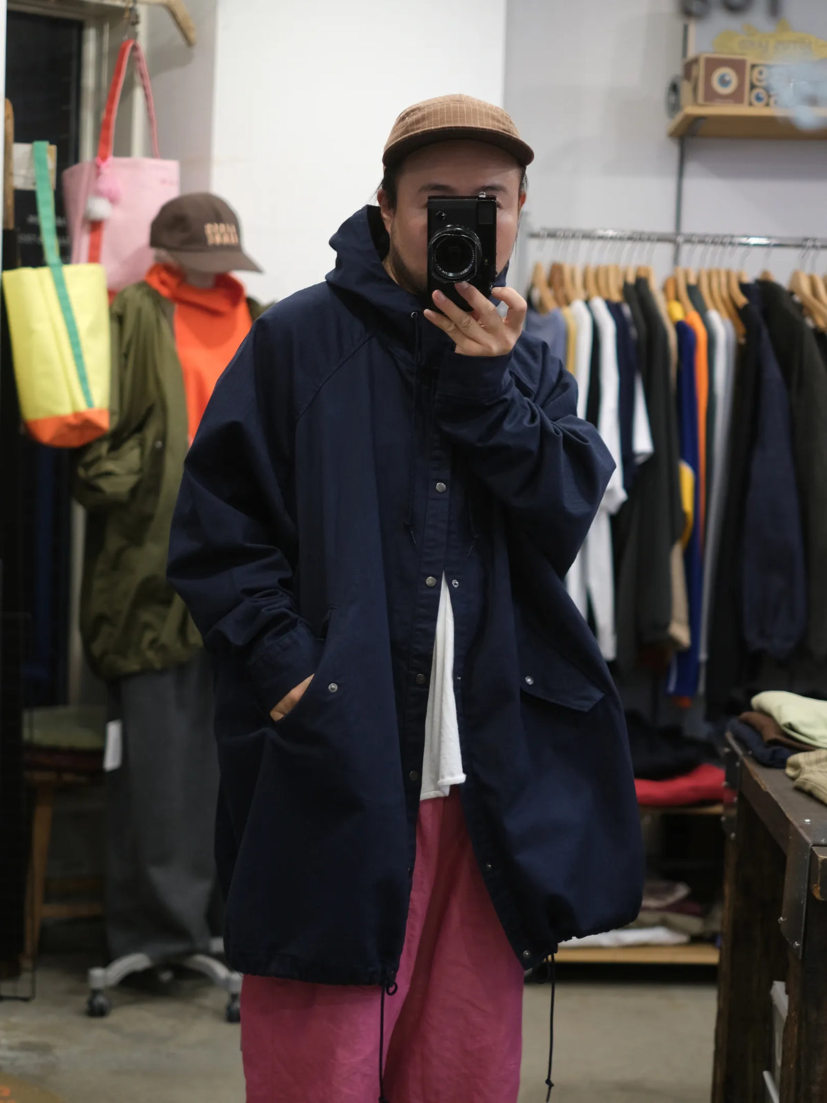 NAPRON "MILITARY PARKA(3colors)"