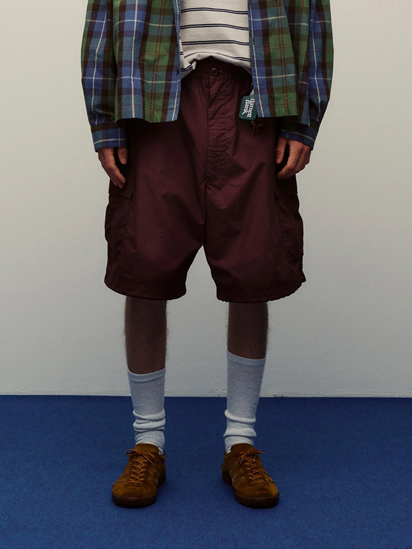 5/17 12~  SEDAN ALL-PURPOSE "Cotton Cargo Easy Shorts(2colors)"