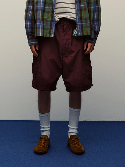 5/17 12~  SEDAN ALL-PURPOSE "Cotton Cargo Easy Shorts(2colors)"
