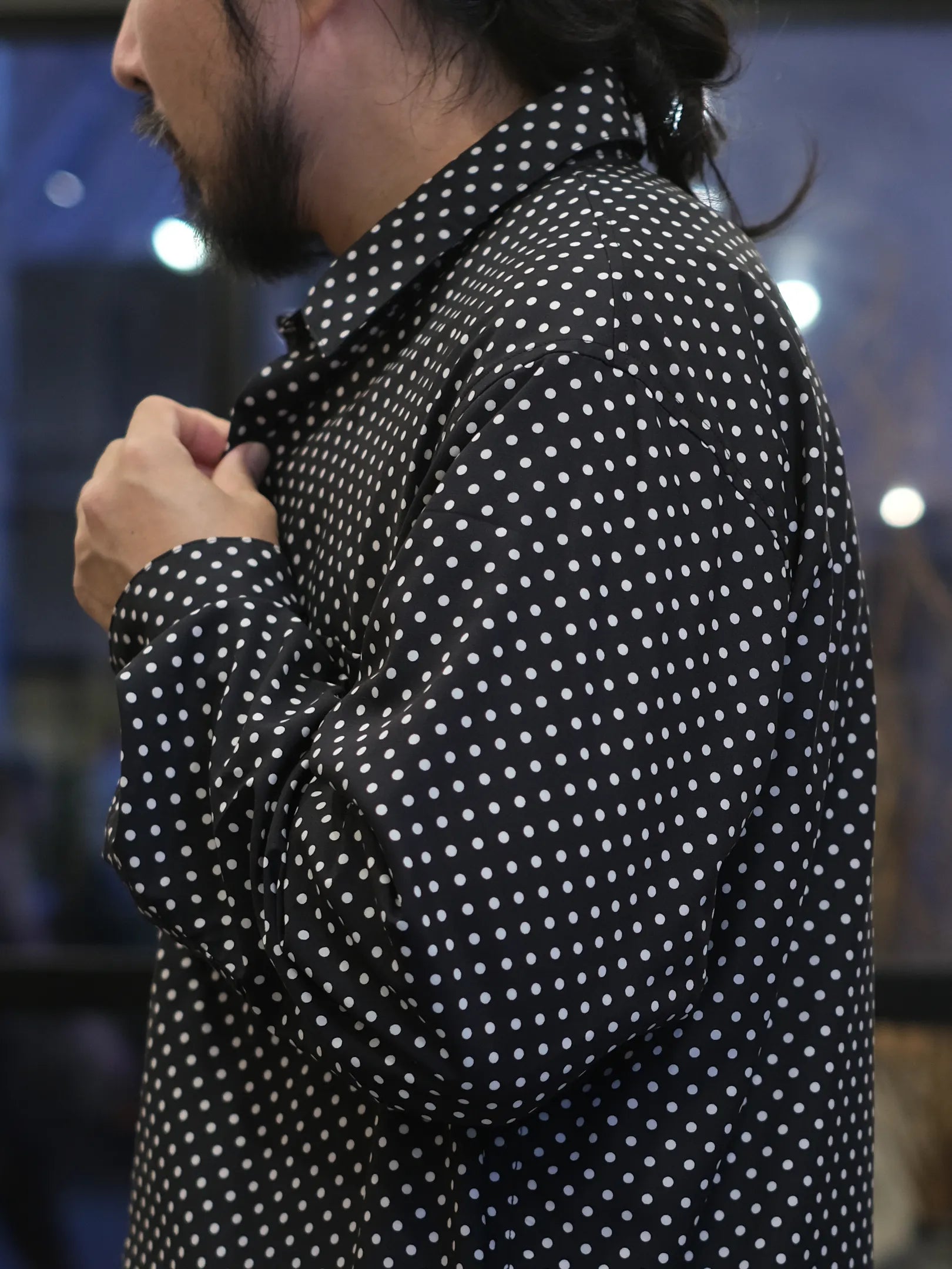 A.D.A.N "WALK DOT SHIRT"