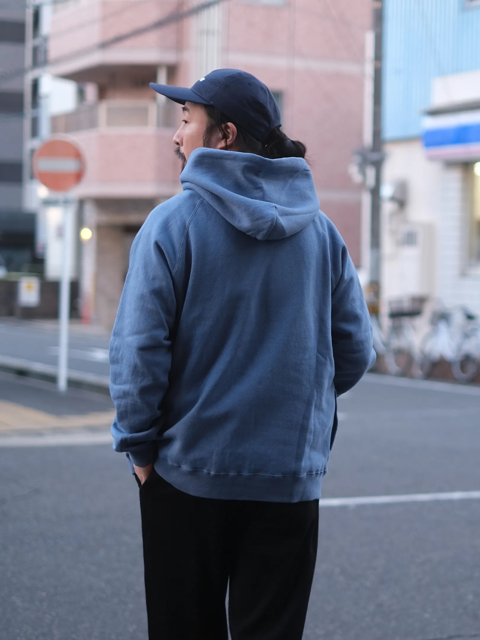 maillot  "soft warm sweat pull parka(2colors)"