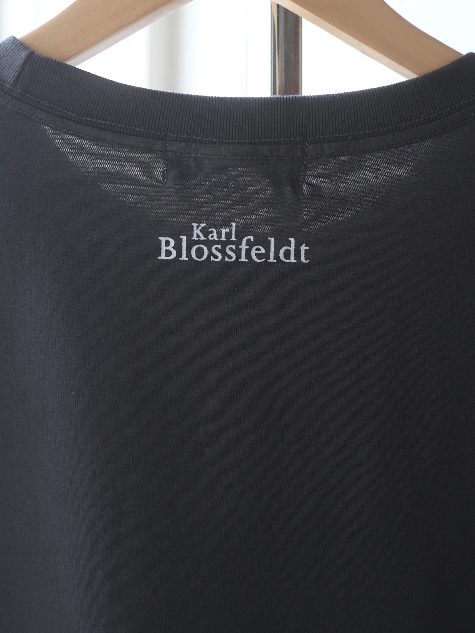 ●PRE-ORDER  Karl Blossfeldt "POLYSTICHUM MUNITUM T-Shirt"(2colors)