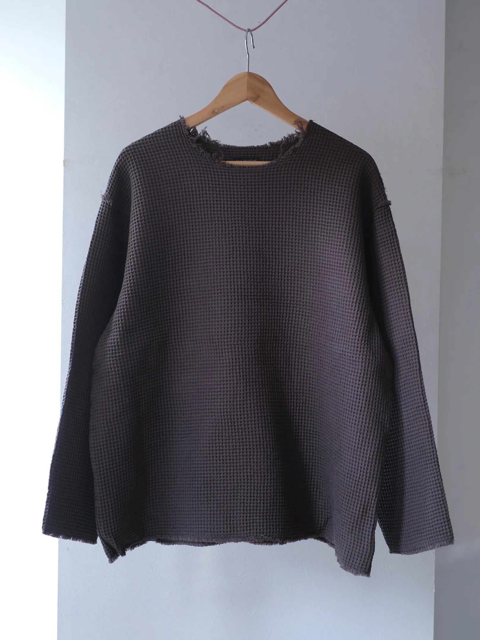 NAPRON "UNTRIMMED SHIRTS(3colors)"