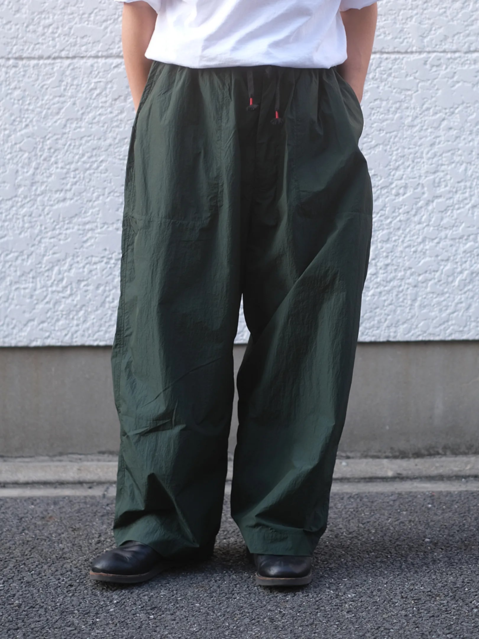 SOWBOW "Sowbow EZ Pants -WIDE- (10oz DENIM)"