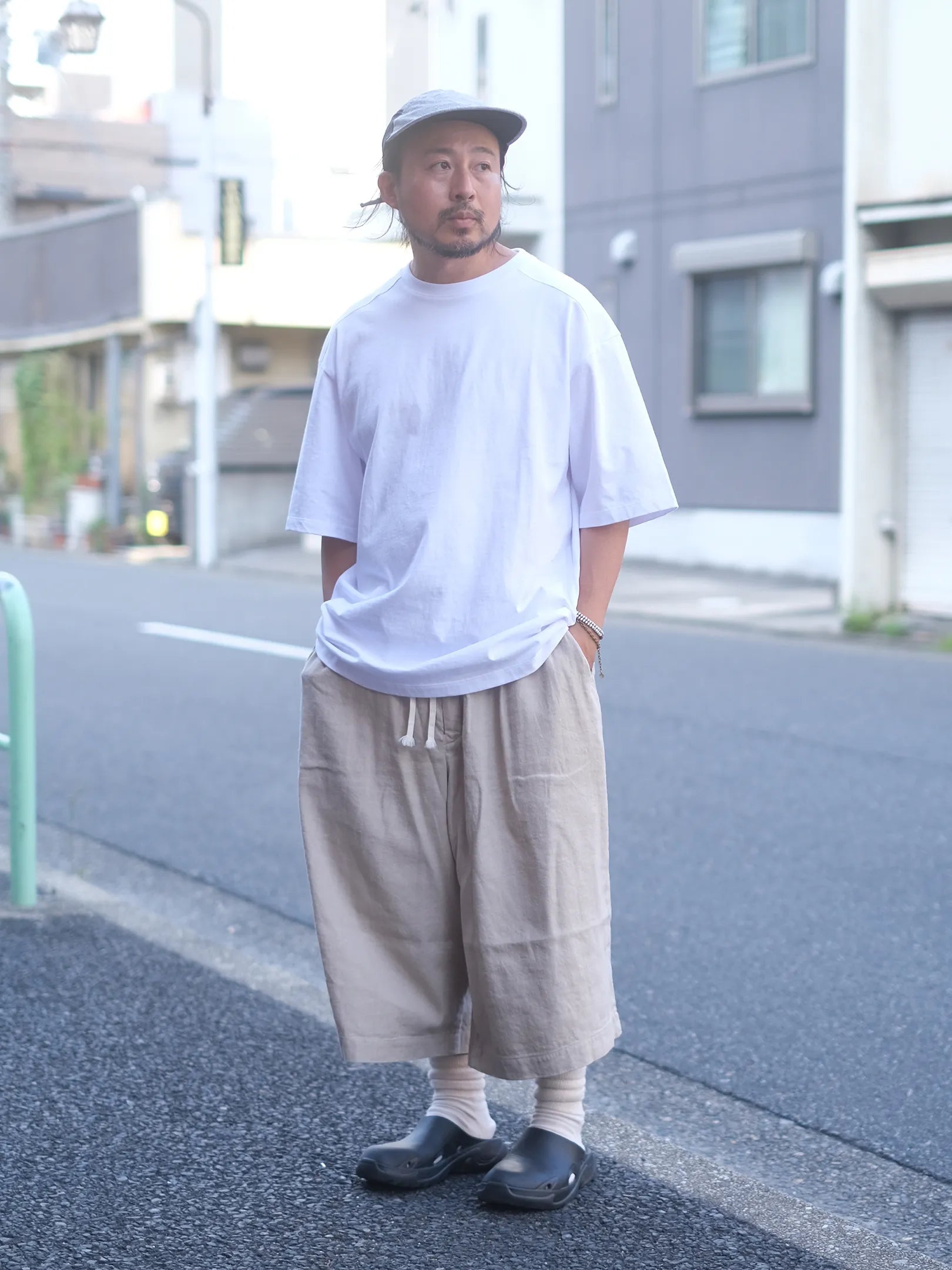 Panio 　"RELAX S/S Tee"
