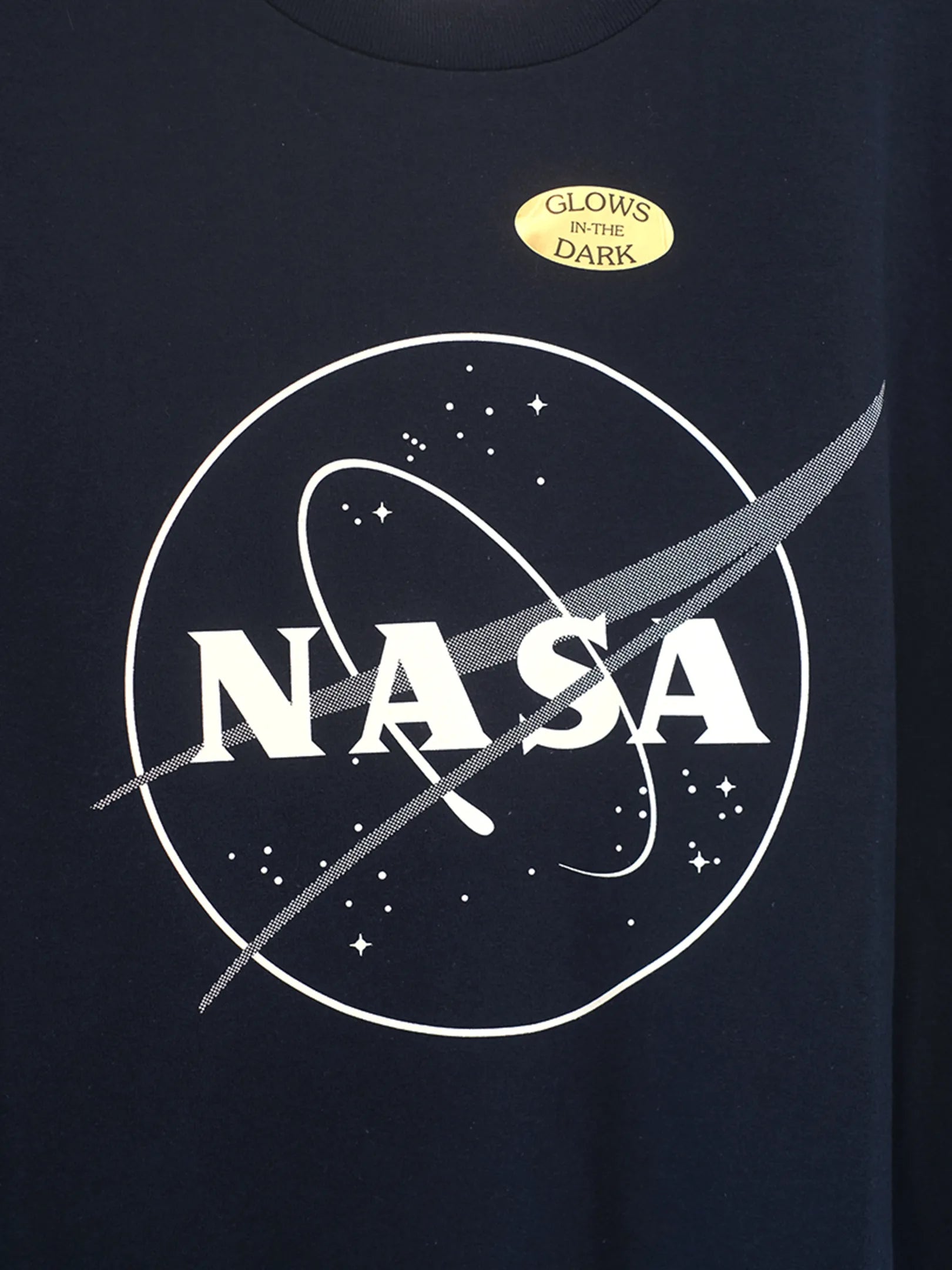 COTTON EXPRESSIONS "NASA Glow Logo Shirt"