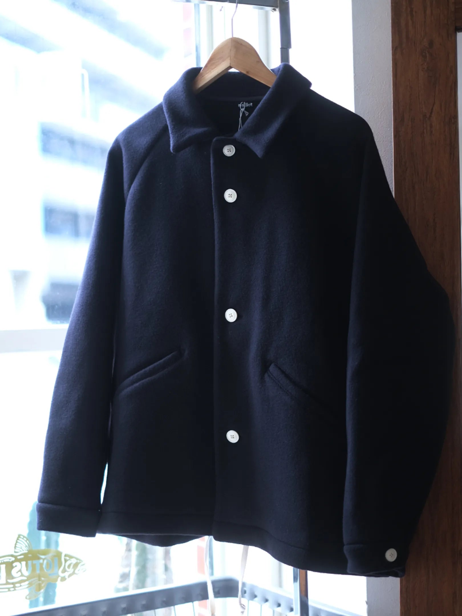 maillot "mature double face beaver coach JK"