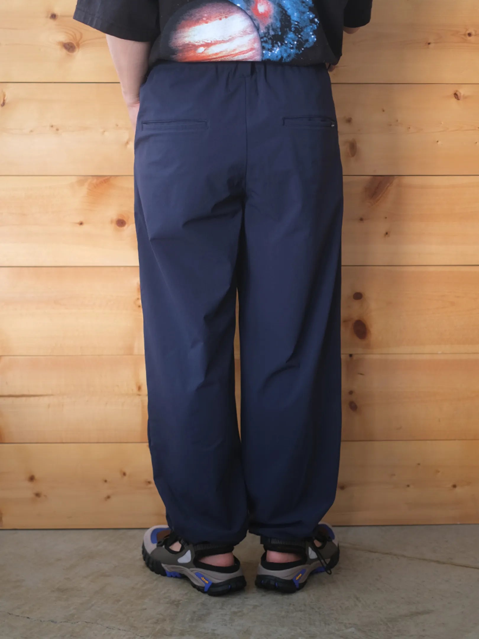 FAKIE STANCE "D-40 Nylon Stretch BLK"