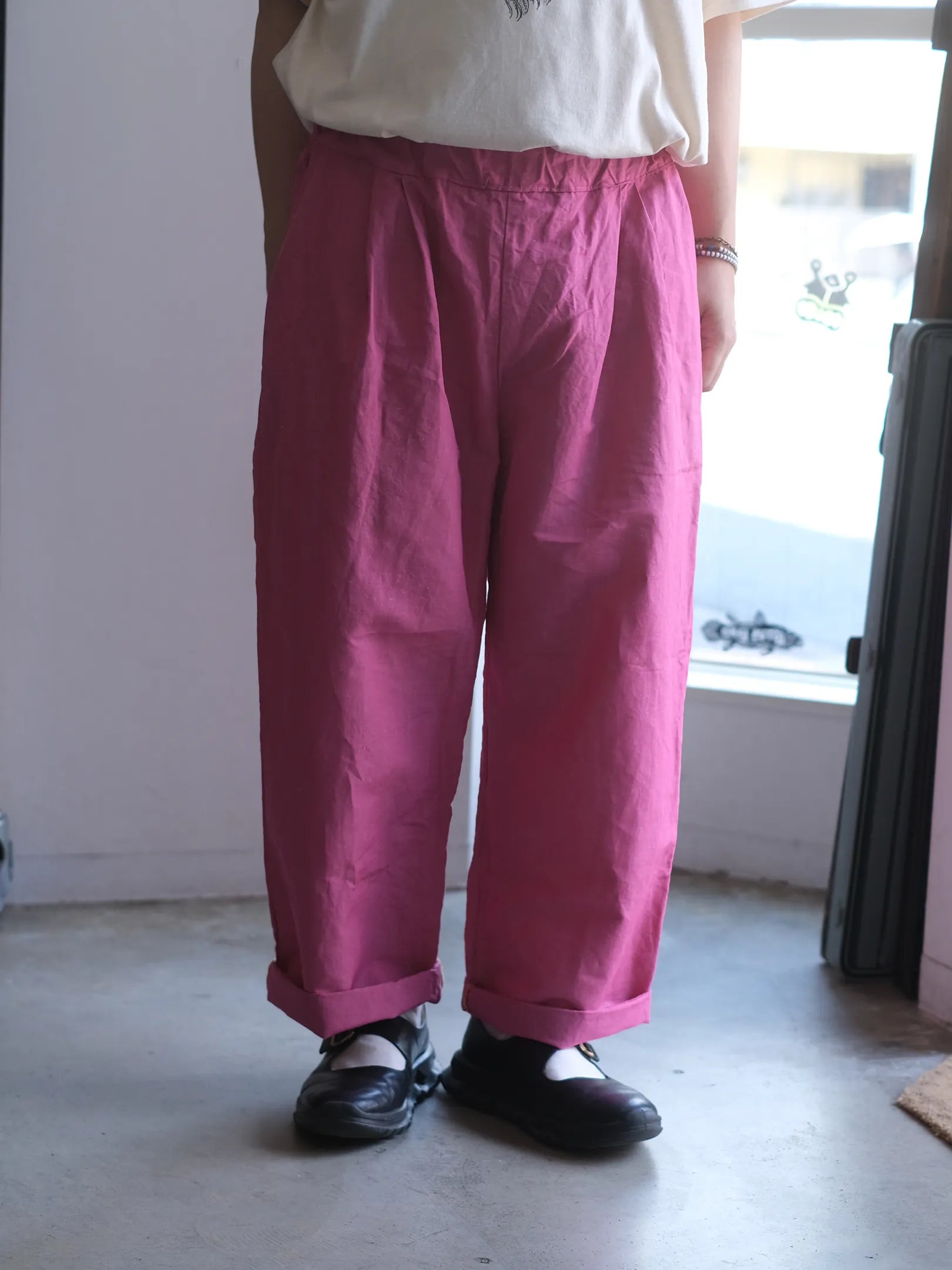 ★Now accepting orders★MADE BY PANICO "PANICO PANTS (GRAY RIPSTOP)"
