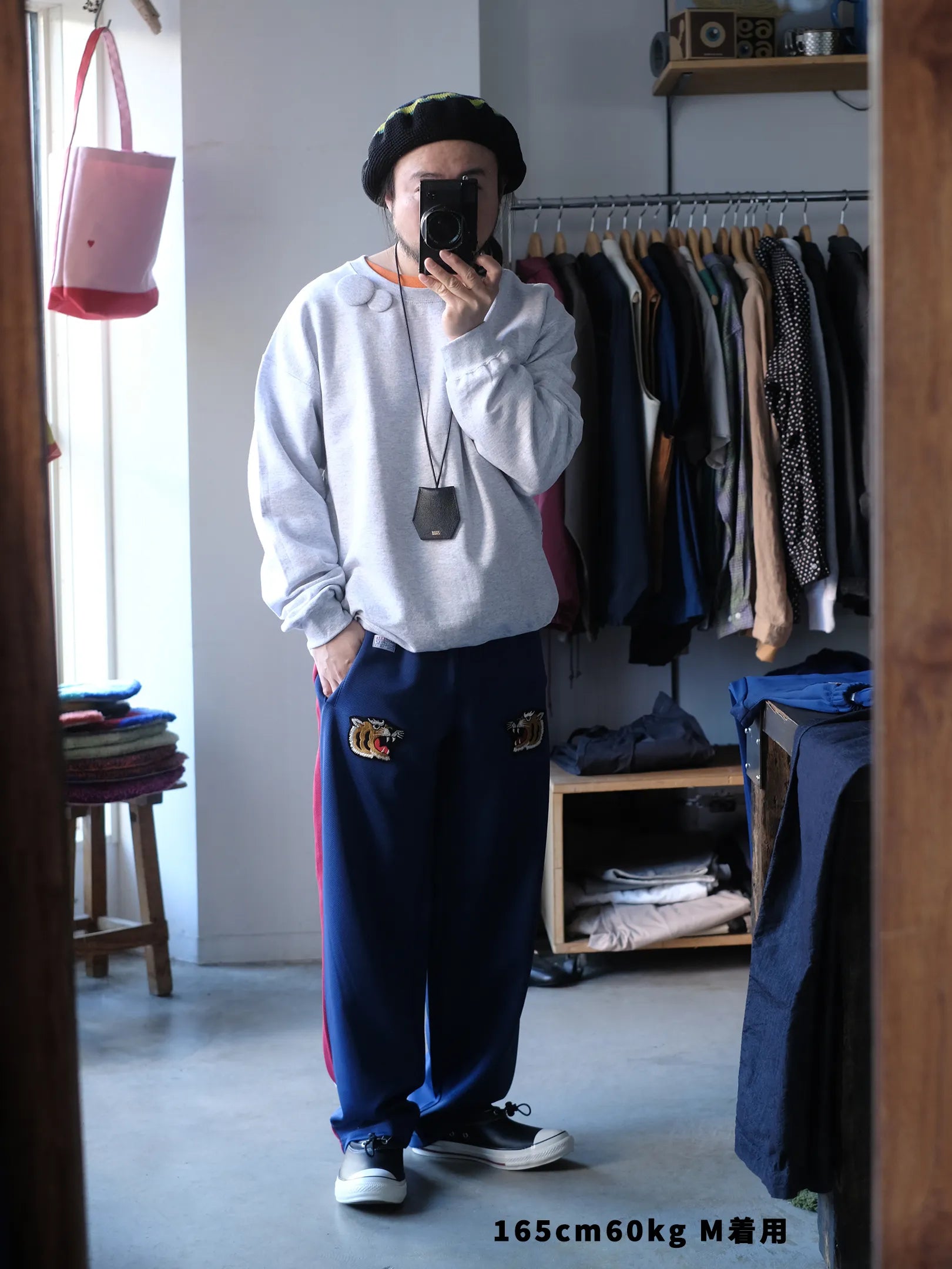 BULIDING "PE UNIFORM PANTS-スカジャー-"