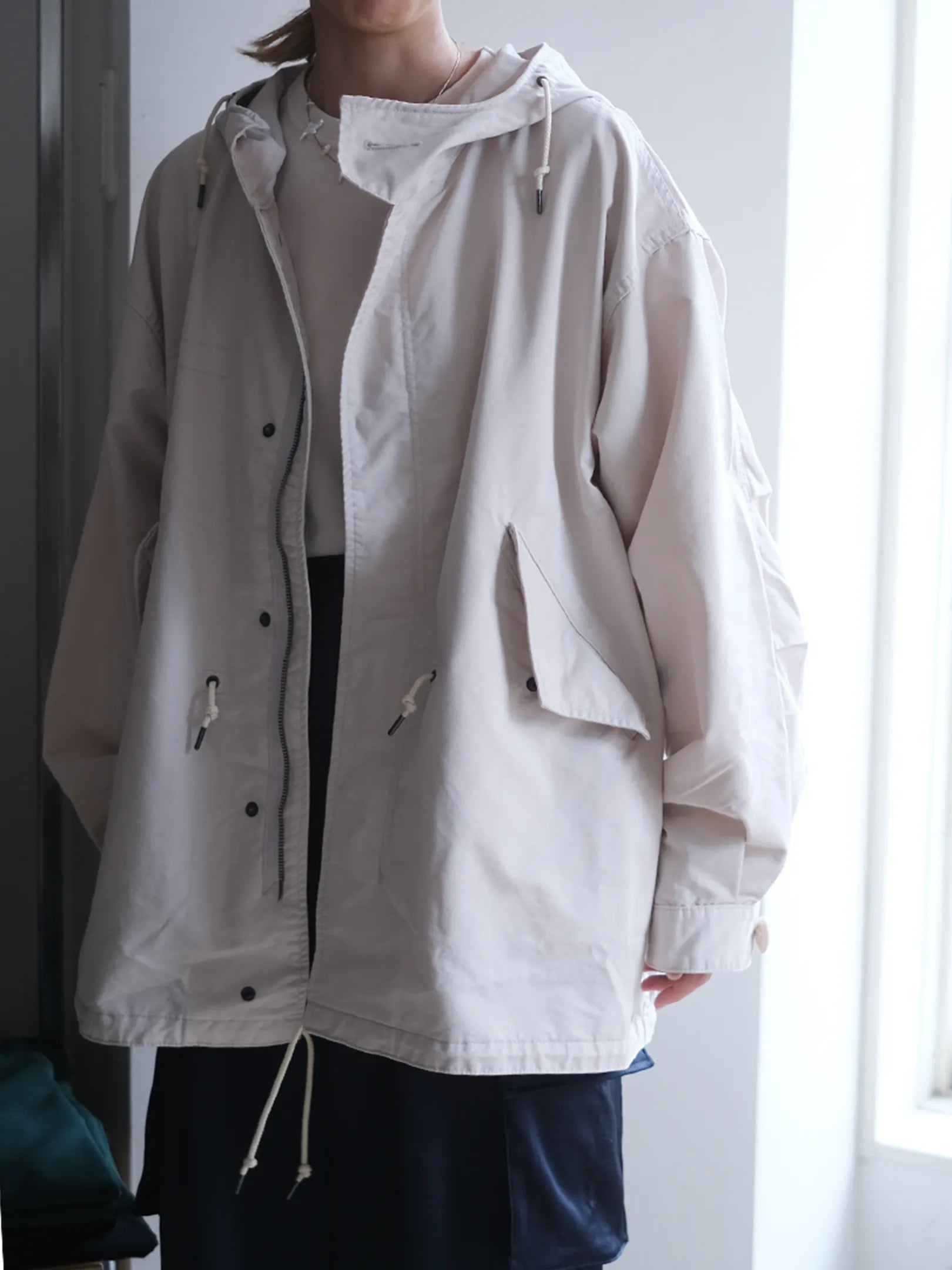 Kha:ki "NEW TYPE-51 PARKA"