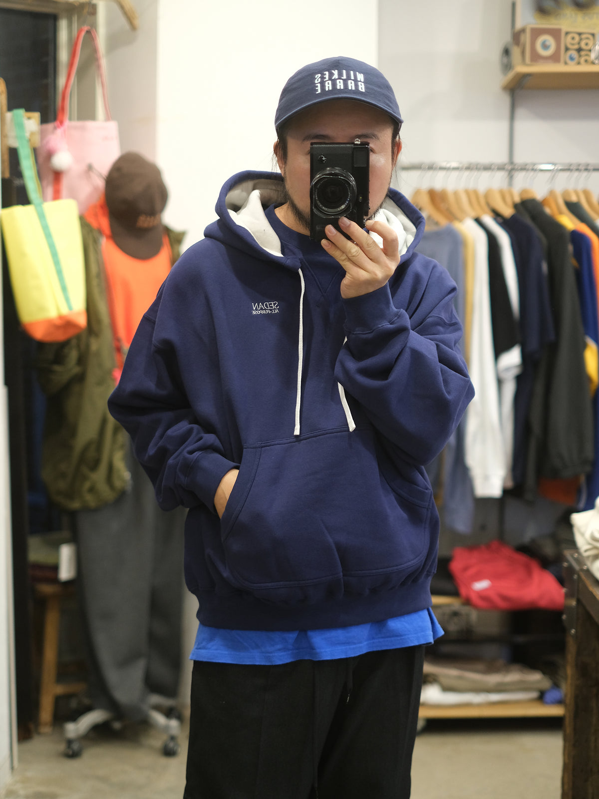 10/17 12~ SEDAN ALL-PURPOSE "After Hoodie"