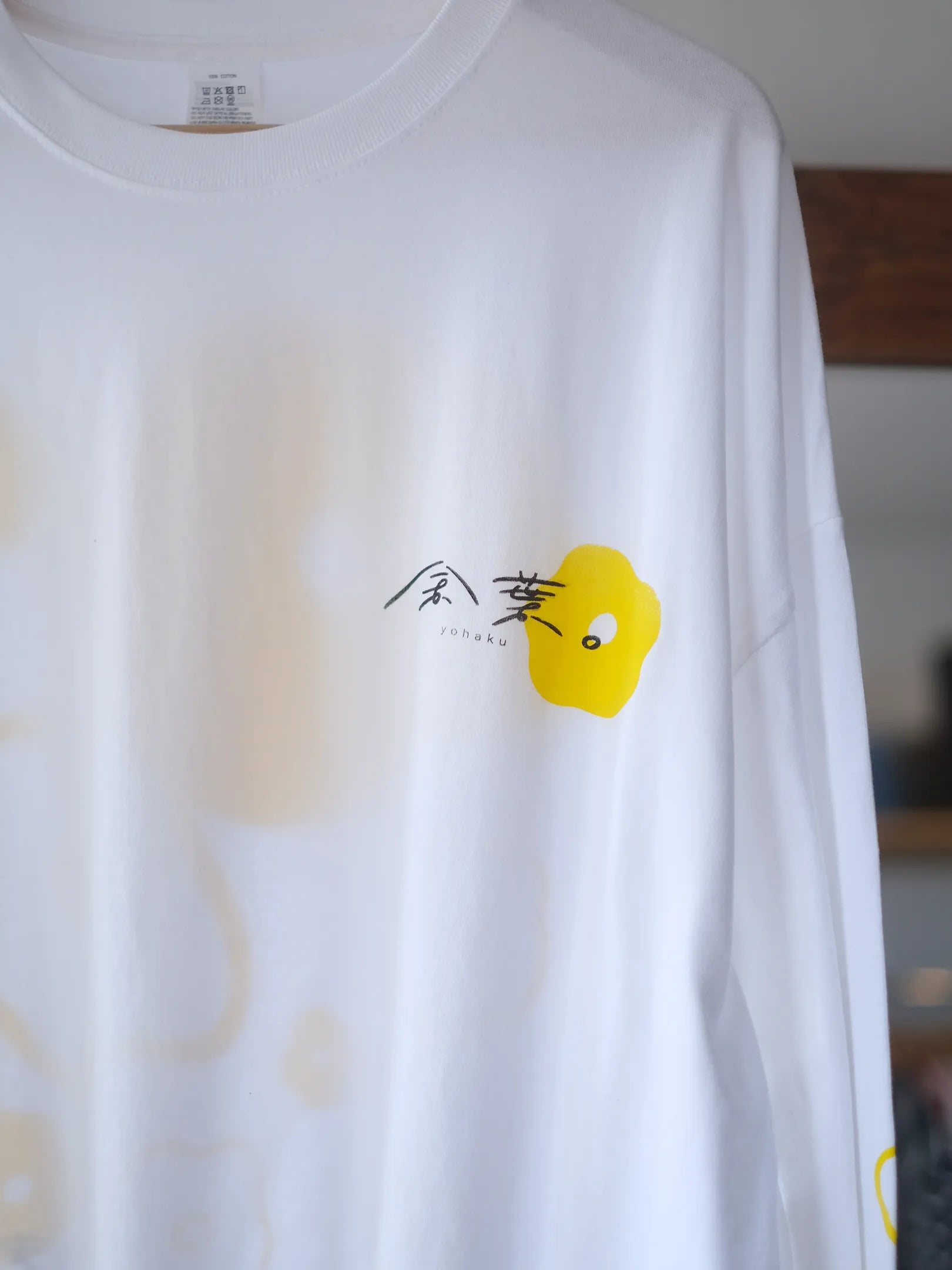 ⚫︎受注生産⚫︎余葉。  L/S Tee