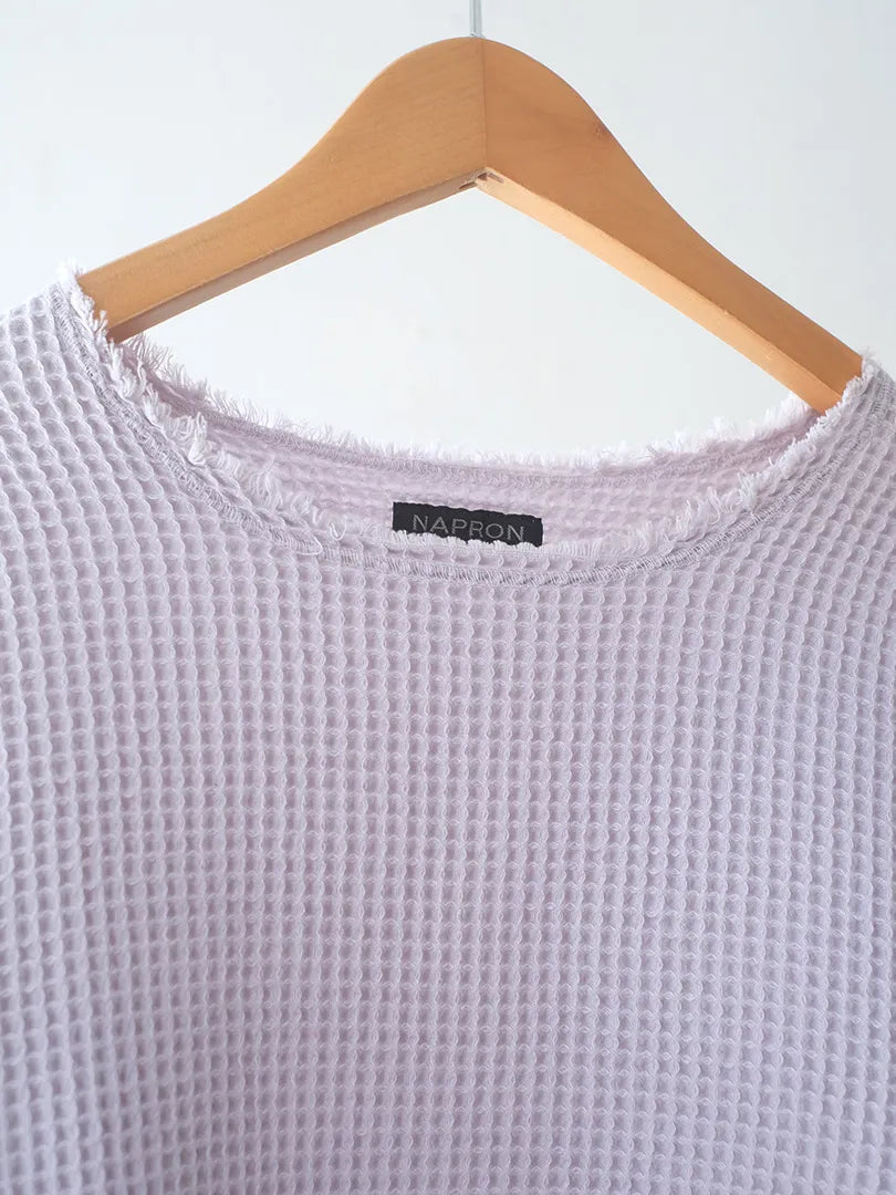 NAPRON "UNTRIMMED SHIRTS(2colors)"