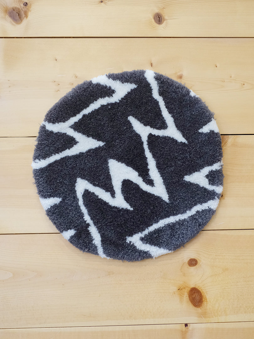 ◎一点ものです。◎ PANIRUG "ACOMA ZIGZAG  RUG"