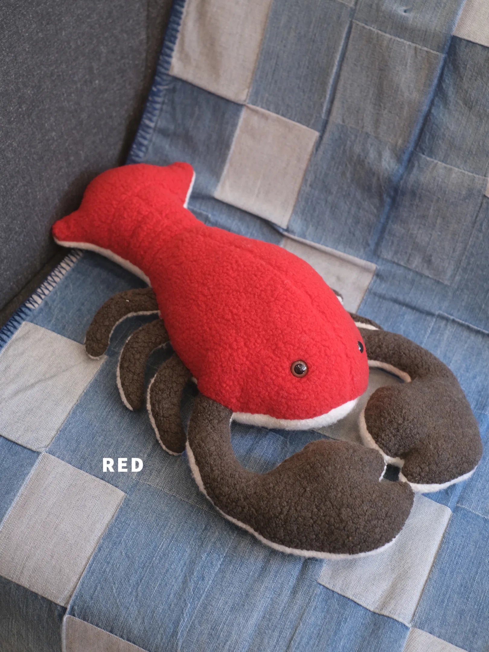 ParrMark CRAFT WORKS  "LOBSTER CUSHION(2colors)"