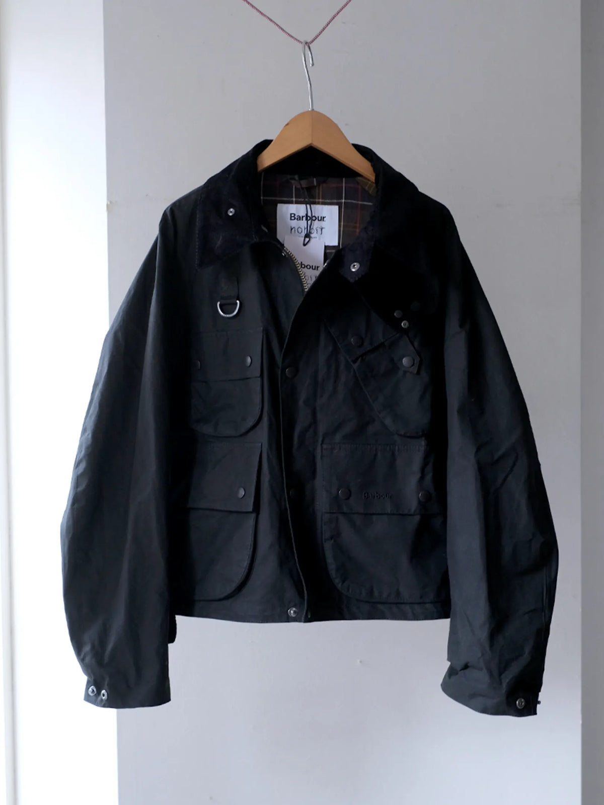 Barbour x norbit / 3-in-1 Casual Jacket #Black