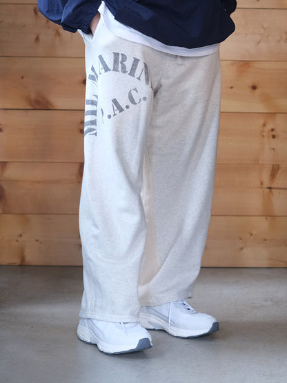 Kha:ki "REMAKE SWEAT OVAL PANTS(2colors) "