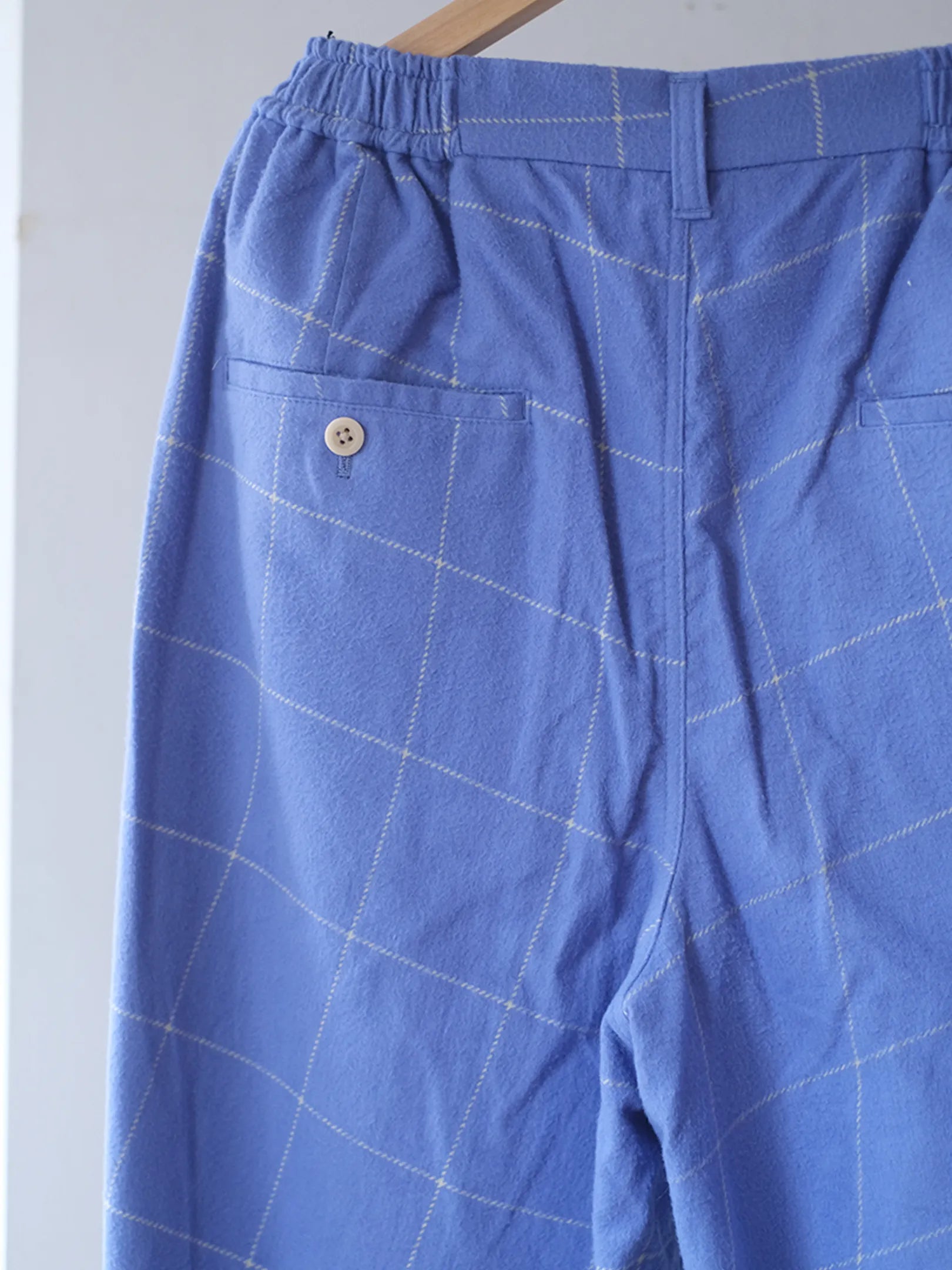wonderland  "Broken Check Pants"