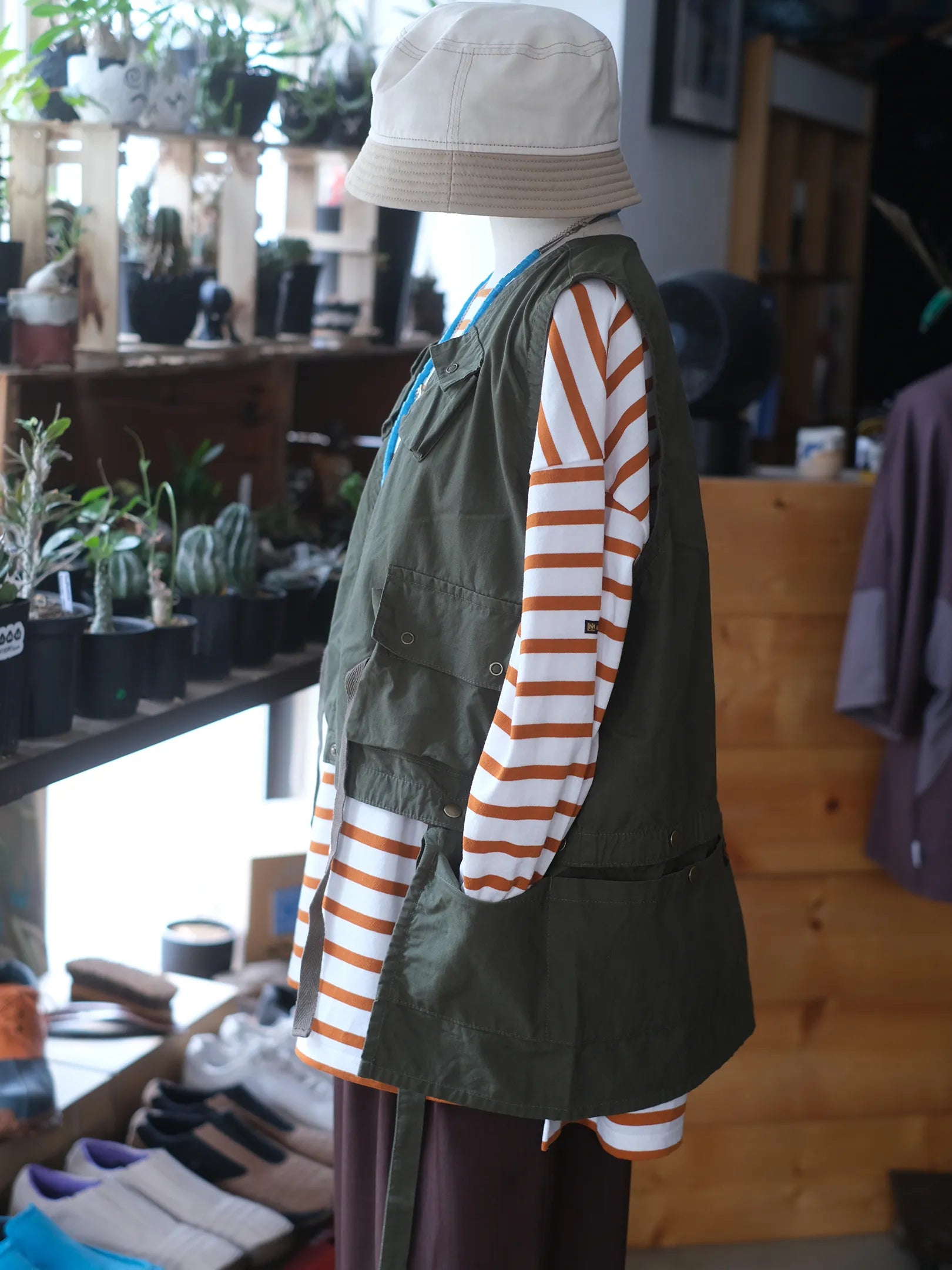 NAPRON "AIR FORCE VEST APRON(2colors)"