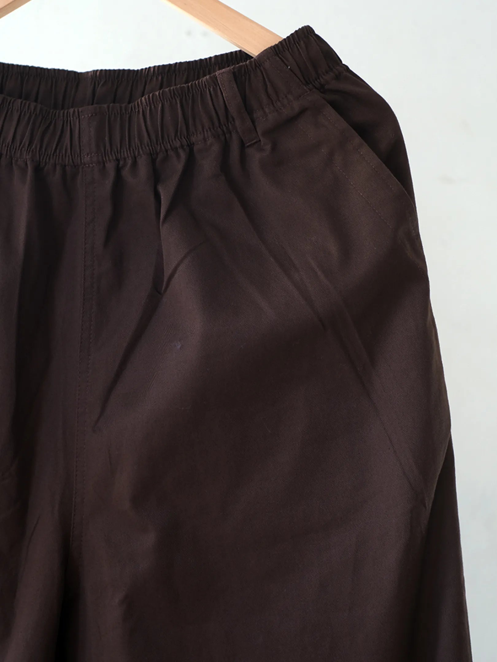 organicsta  "ORGANIC COTTON TWILL EASY PANTS(2colors)"