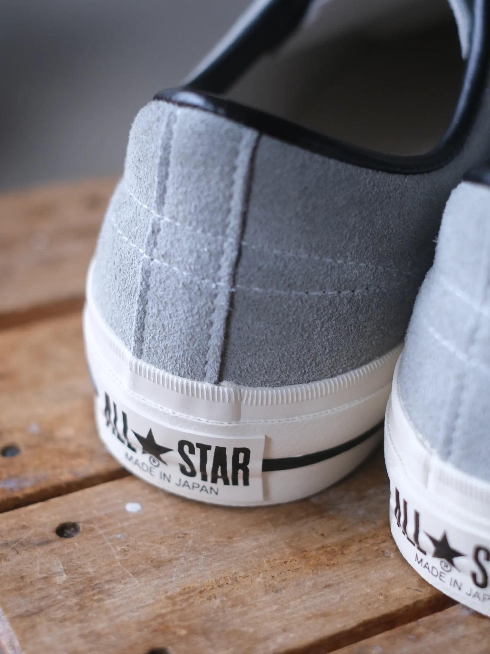 CONVERSE "ONE STAR J SUEDE(GRAY)"