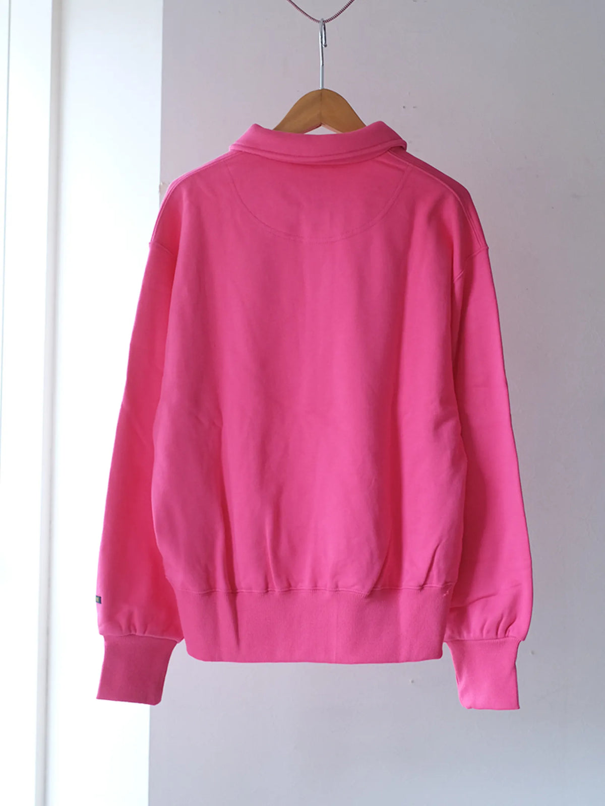 Kha:ki "SWEAT POLO PULLOVER  (2colors)"