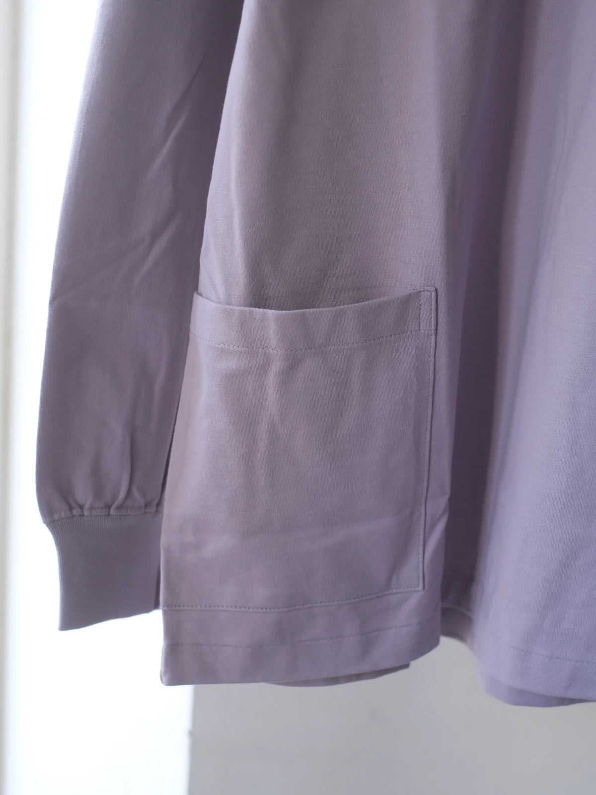 organicsta  "ORGANIC COTTON CHILL POCKET LONG TEE(2colors)"