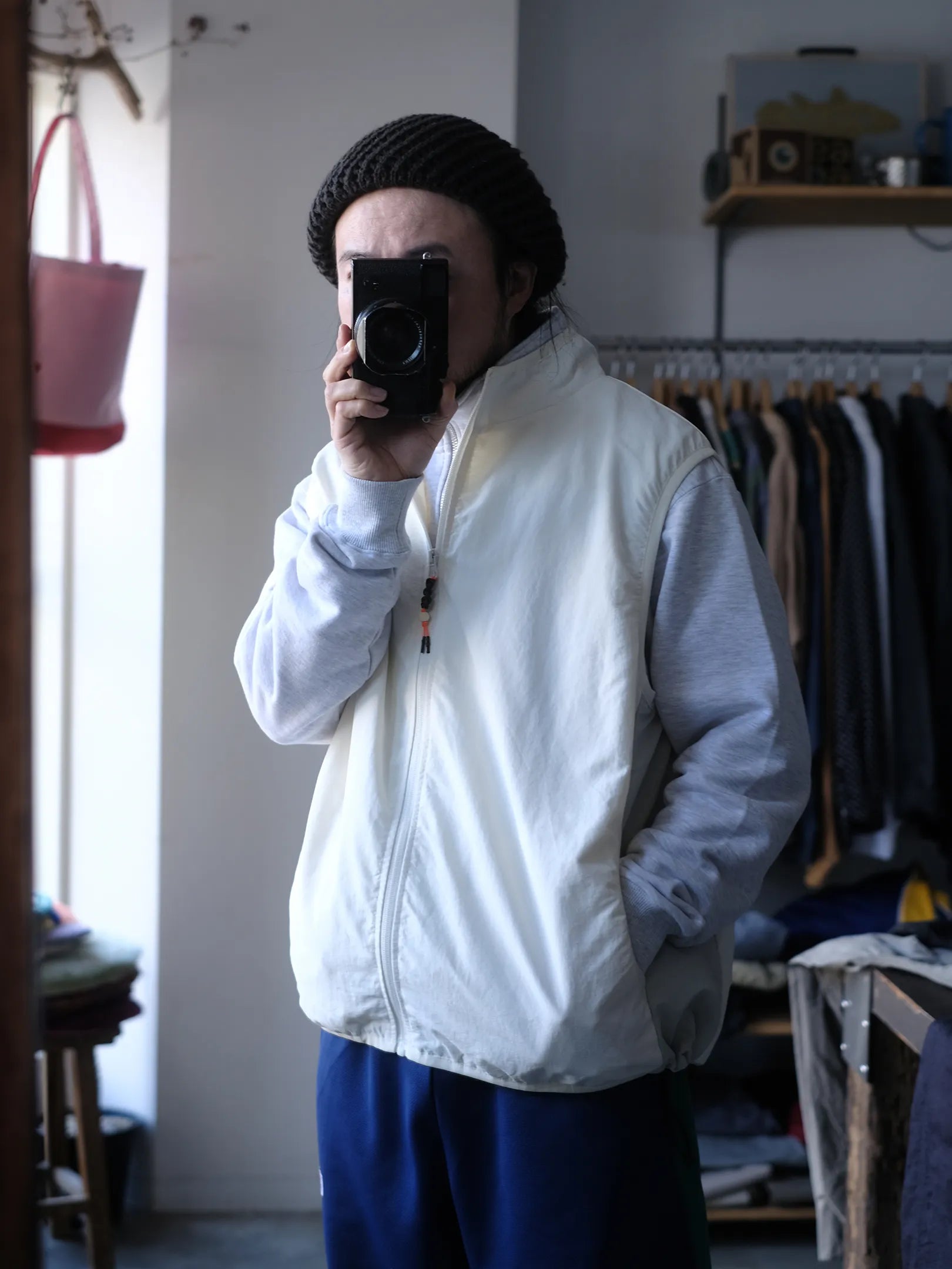 panio " PACKABLE VEST"