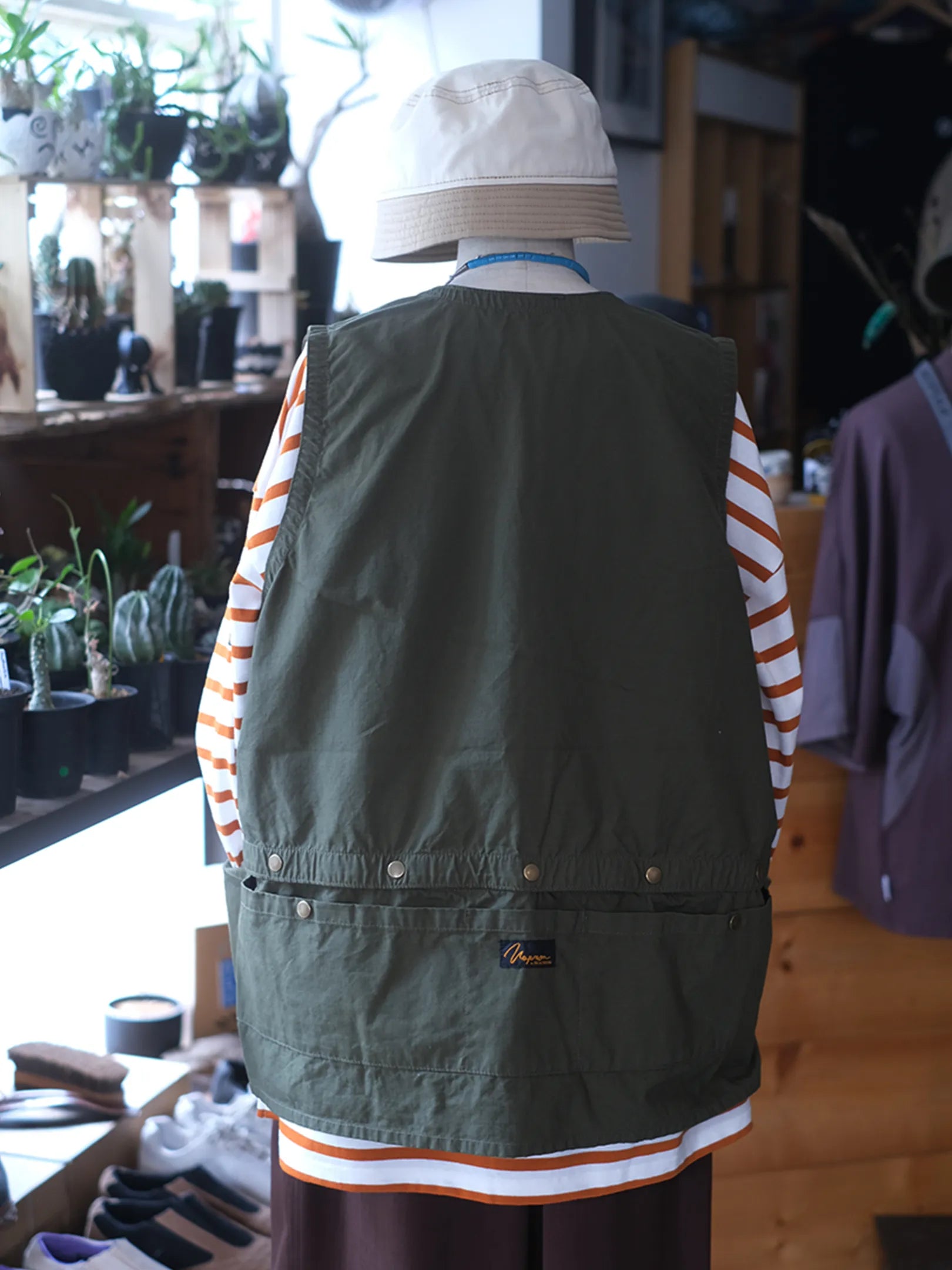 NAPRON "AIR FORCE VEST APRON(2colors)"