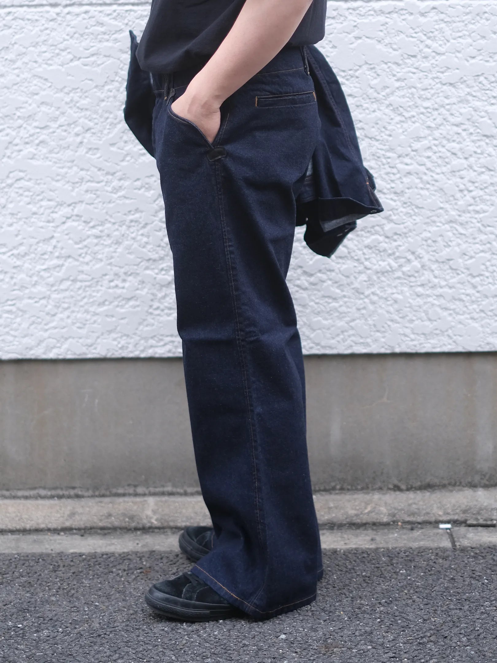 児島新鮮組  "ELEFANTENPHASEN / INDIGO DENIM"