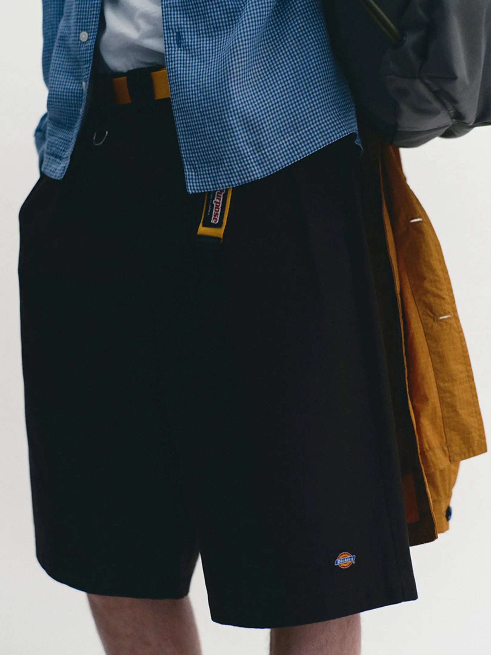 SEDAN ALL-PURPOSE "Skate Logo Nylon Web Belt(3colors) "