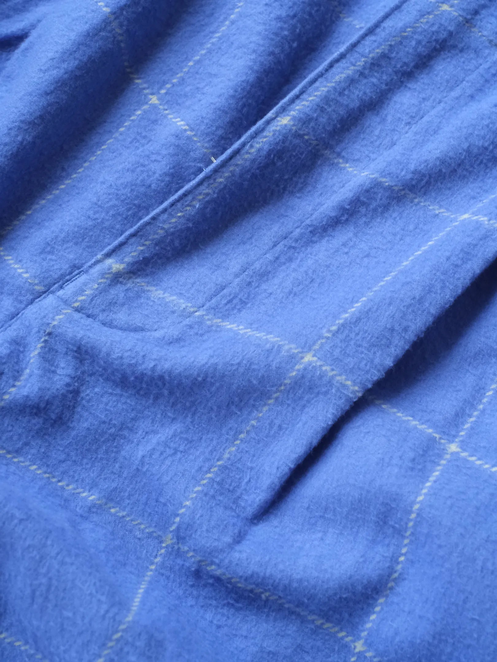 wonderland  "Broken Check Pants"