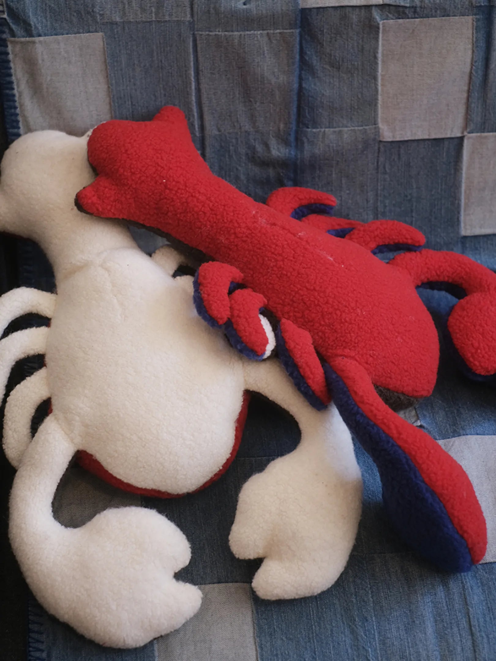ParrMark CRAFT WORKS  "LOBSTER CUSHION(2colors)"