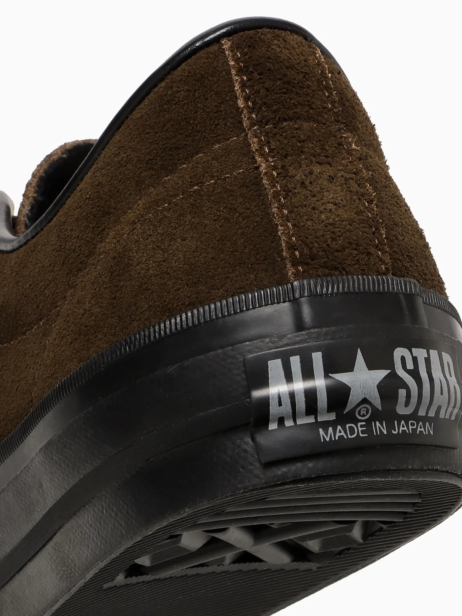 CONVERSE "ONE STAR J SUEDE(BROWN/BLACK)"