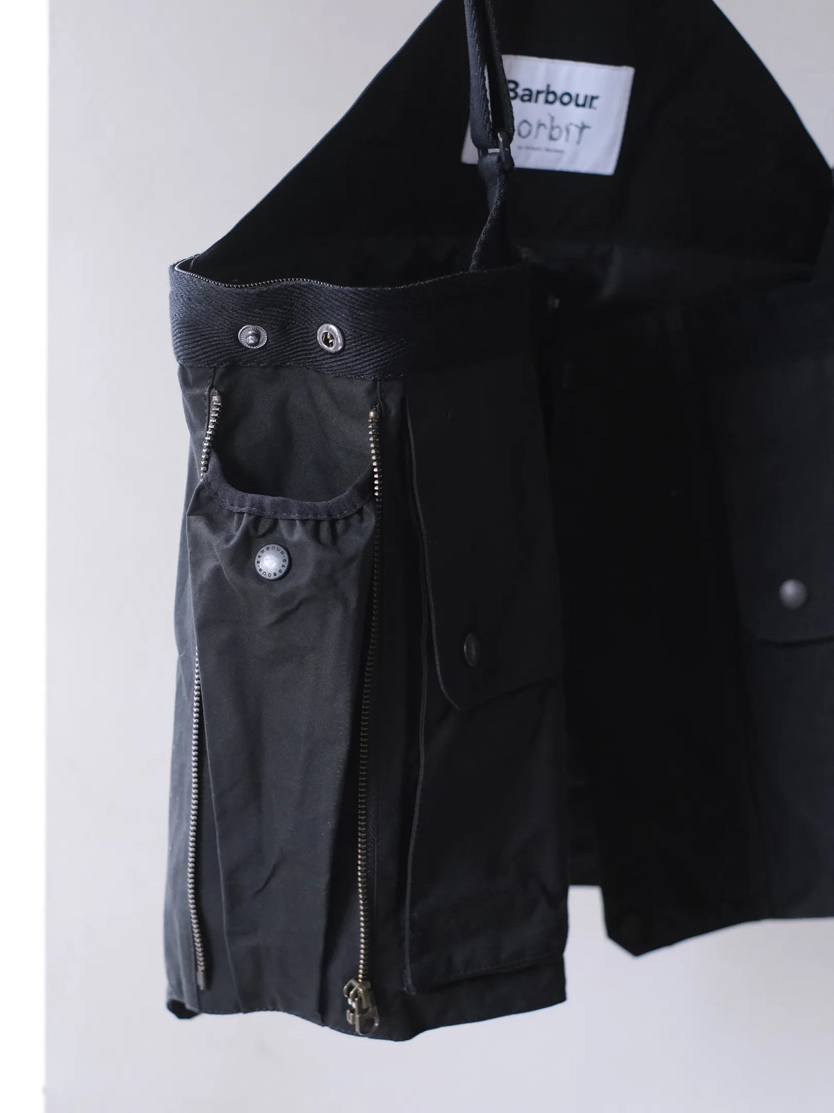 Barbour x norbit / 3-in-1 Casual Jacket #Black