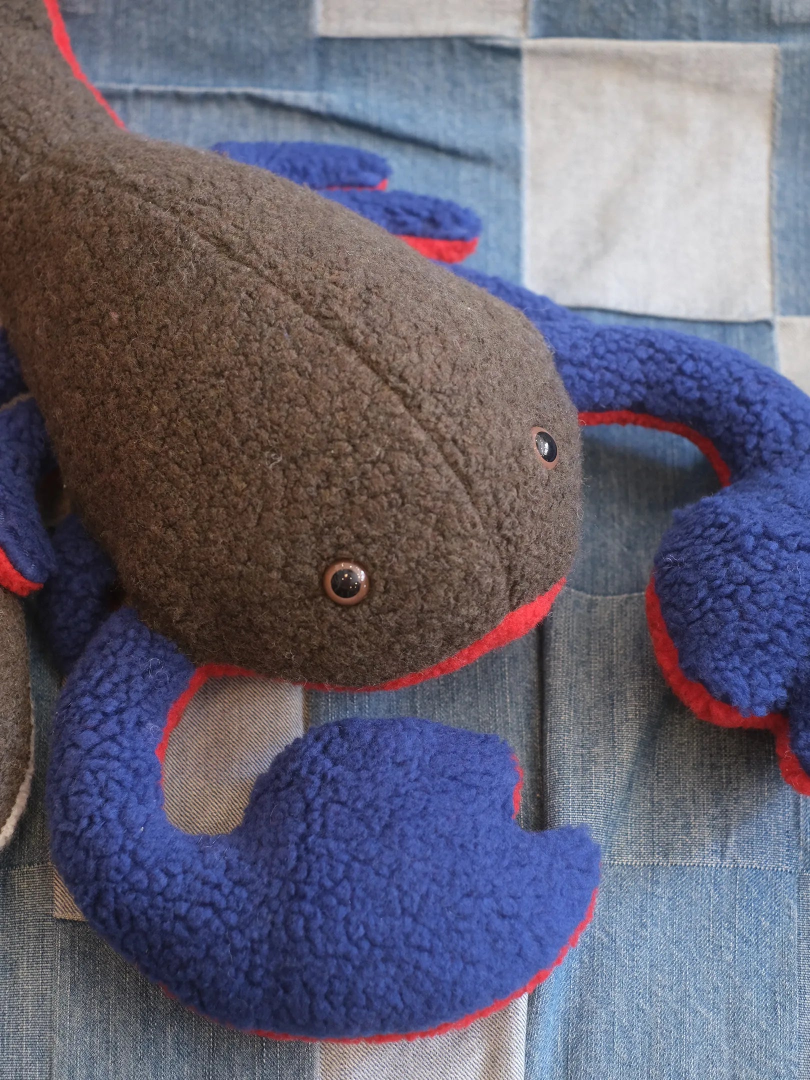 ParrMark CRAFT WORKS  "LOBSTER CUSHION(2colors)"