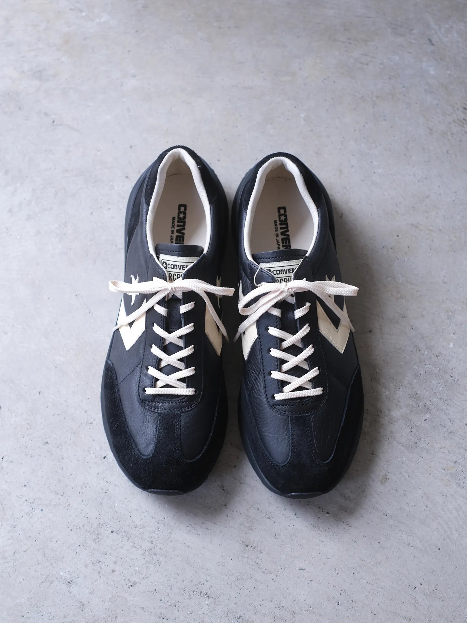 CONVERSE "STARFIRESC J LEATHER(2COLORS)"