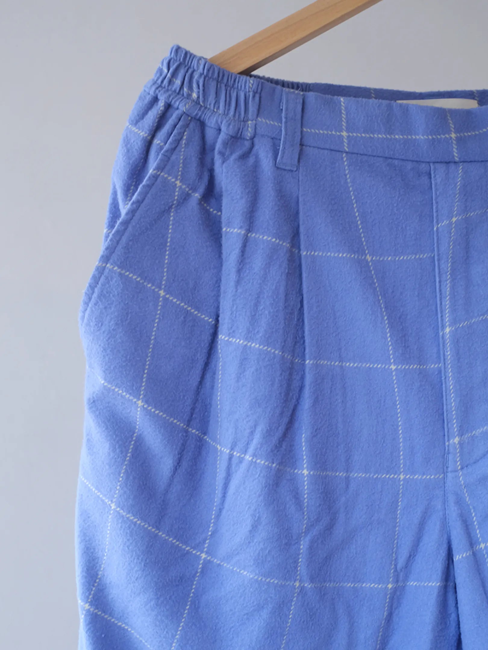 wonderland  "Broken Check Pants"