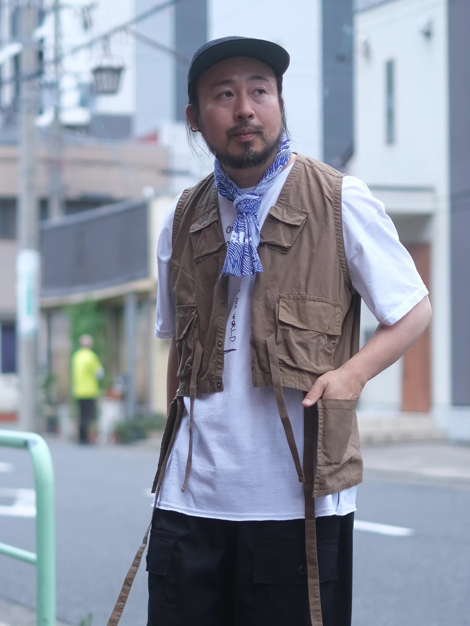 NAPRON "AIR FORCE VEST APRON(2colors)"