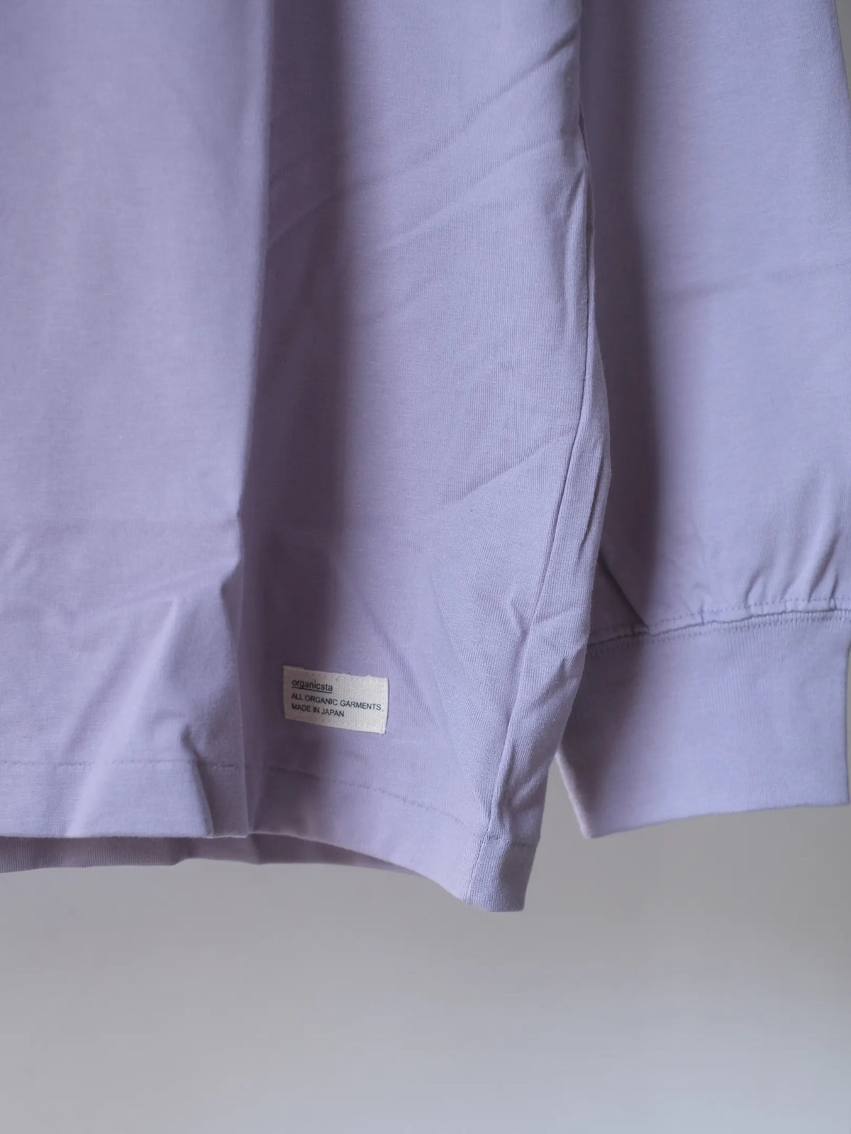 organicsta  "ORGANIC COTTON CHILL POCKET LONG TEE(2colors)"