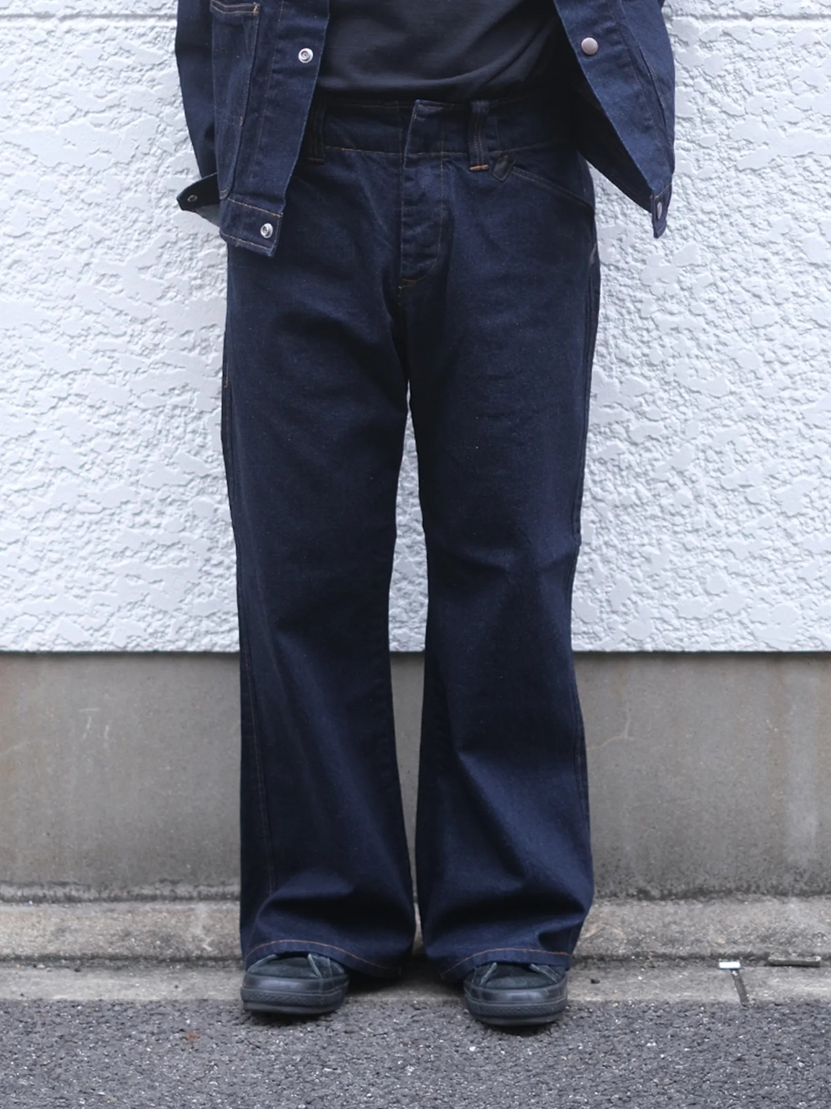 児島新鮮組  "ELEFANTENPHASEN / INDIGO DENIM"