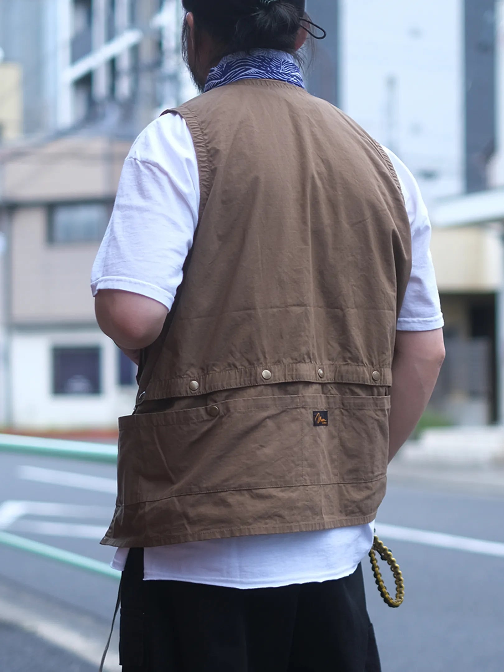 NAPRON "AIR FORCE VEST APRON(2colors)"