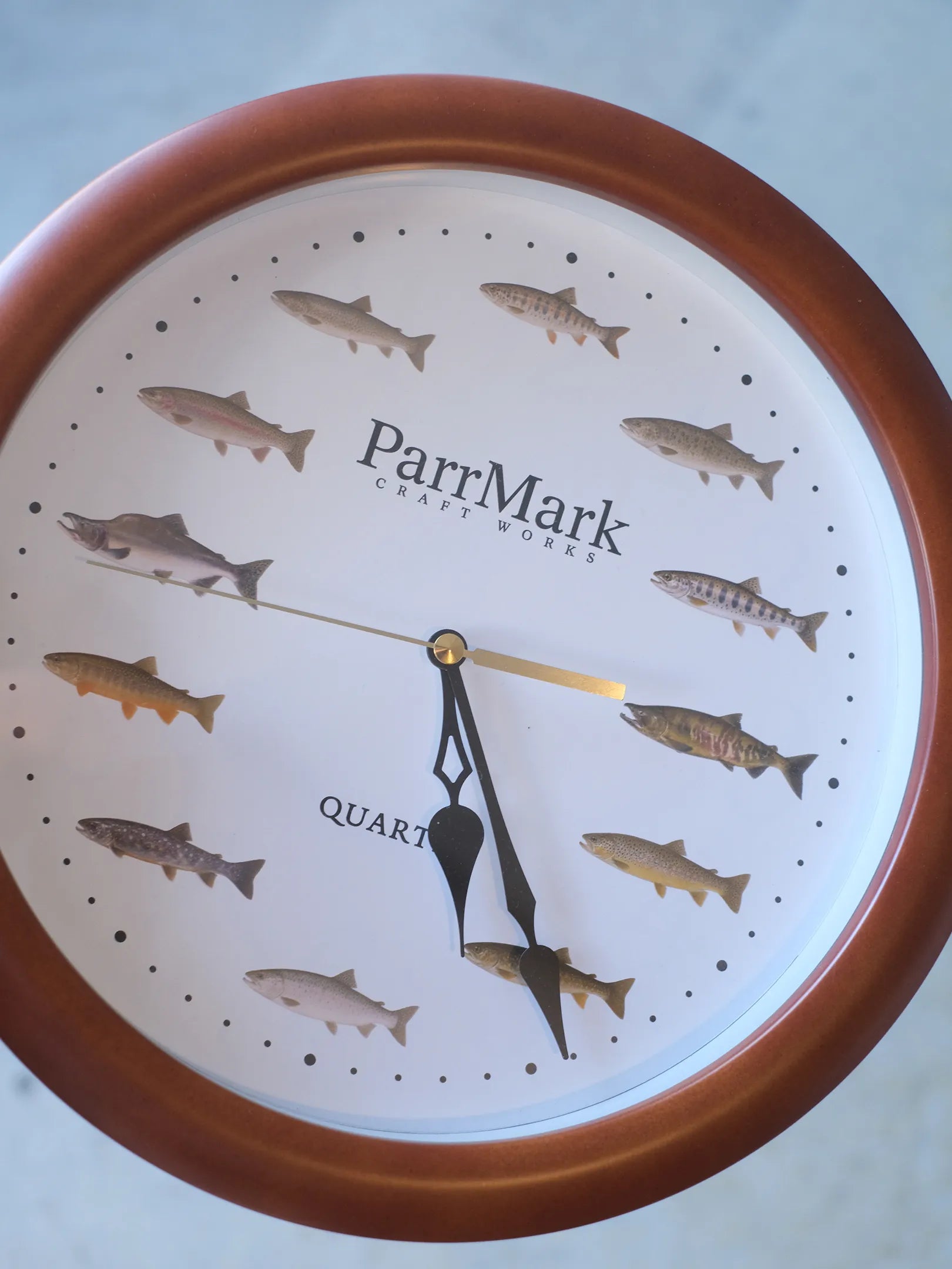 ParrMark CRAFT WORKS "DUCK WALL CLOCK"