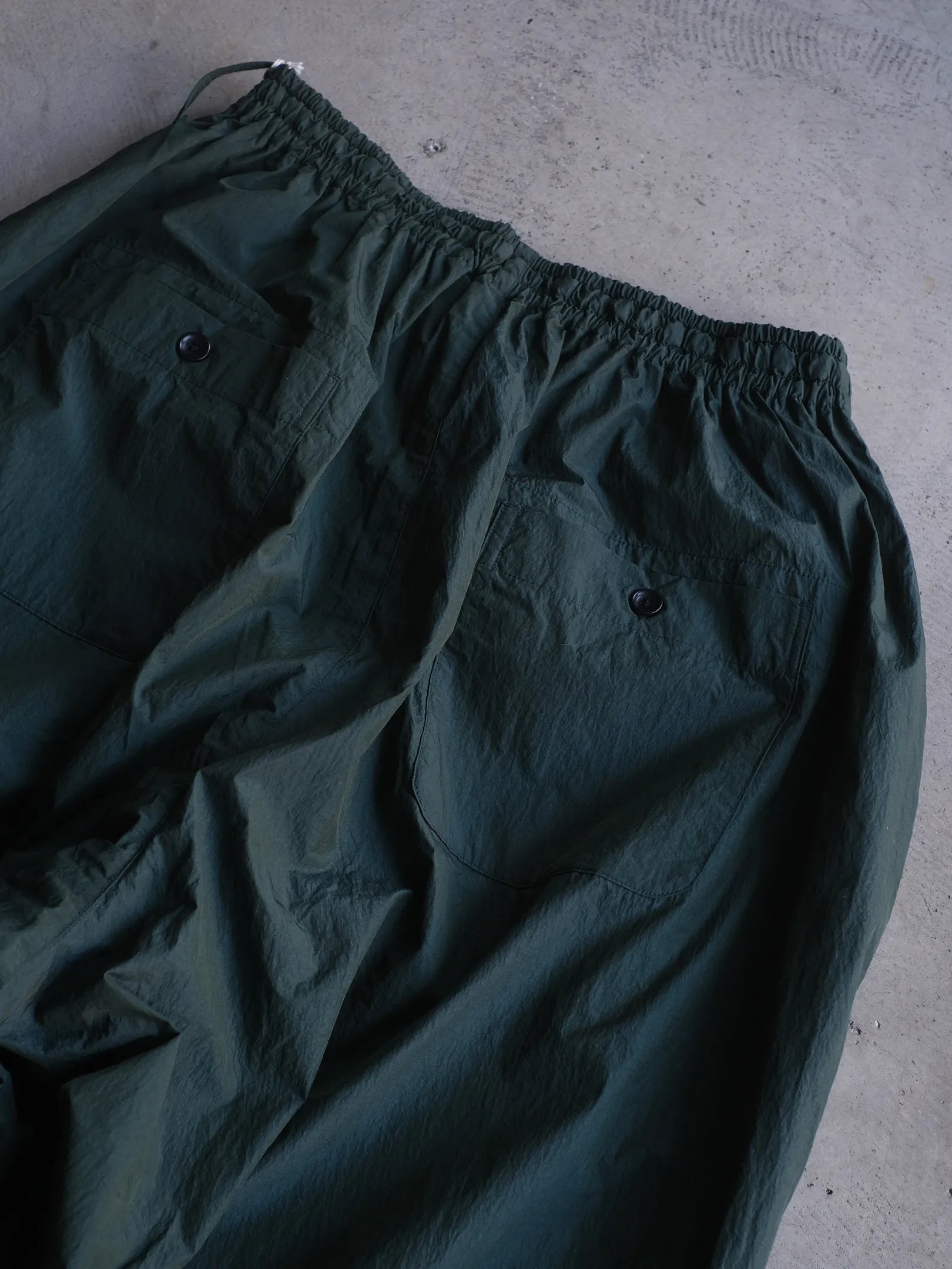 SOWBOW "Sowbow EZ Pants -WIDE- (10oz DENIM)"