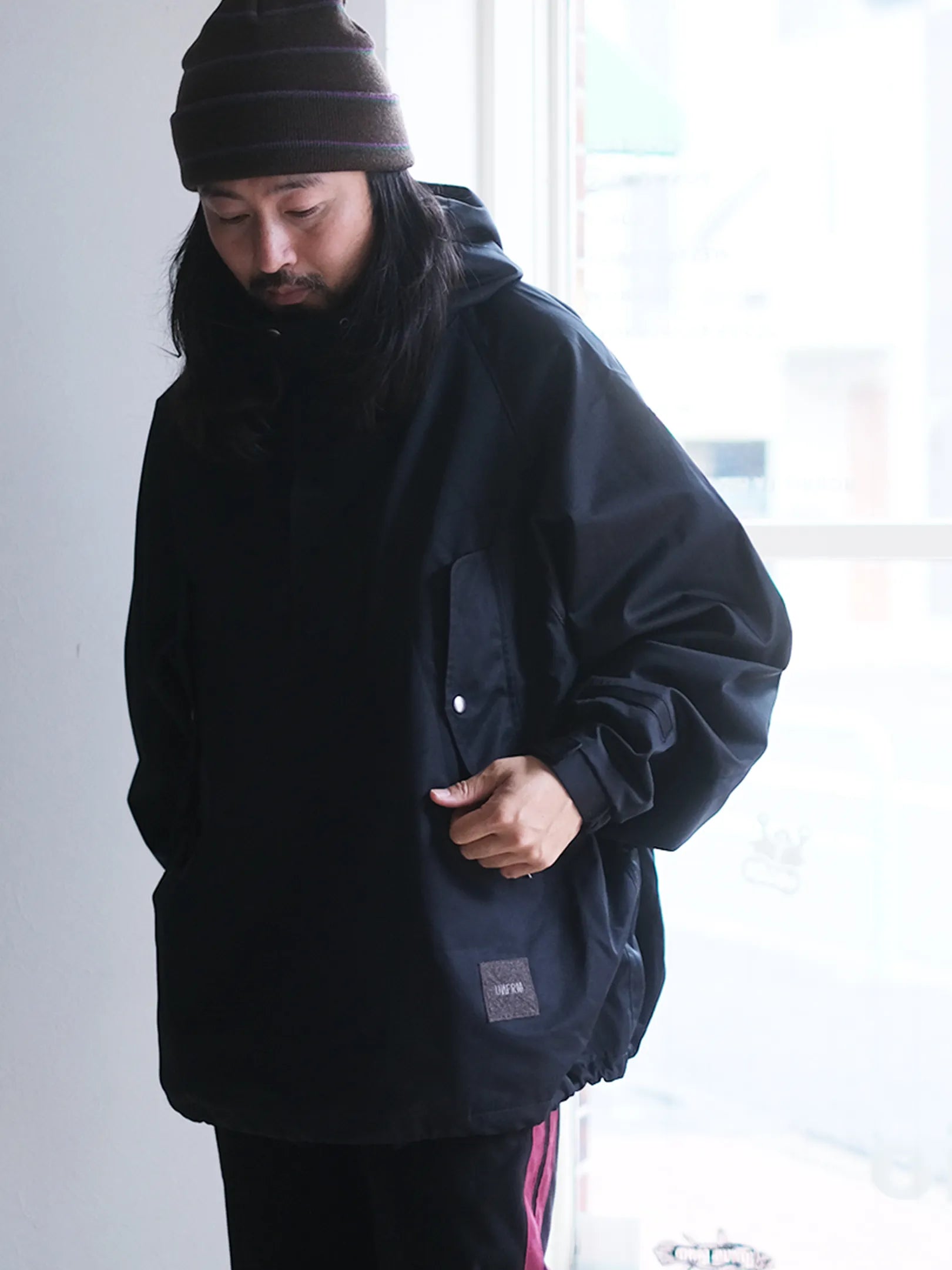 UNFRM "2WAY 2WAY MILITARY DECK PARKA"
